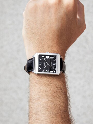 Montre à affichage analogique FESTINA en noir : devant