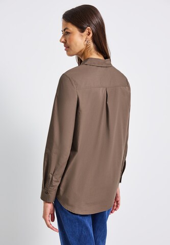 STREET ONE Blouse in Brown
