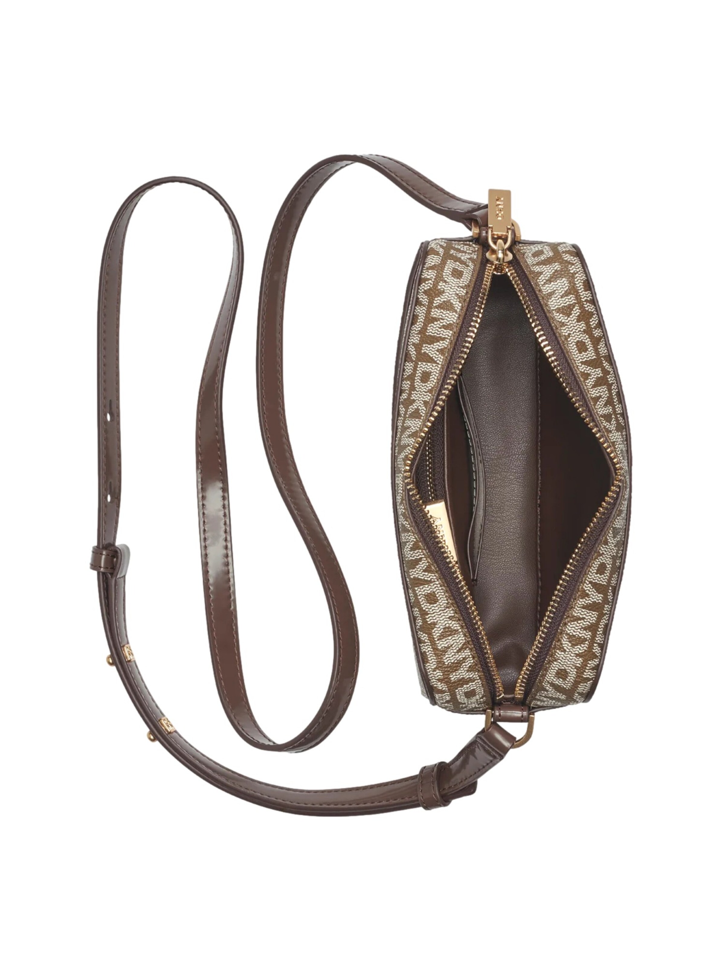 DKNY Shoulder bag 'AVRIL' in Brown