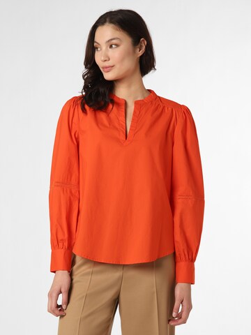 Ipuri Bluse in Orange: predná strana