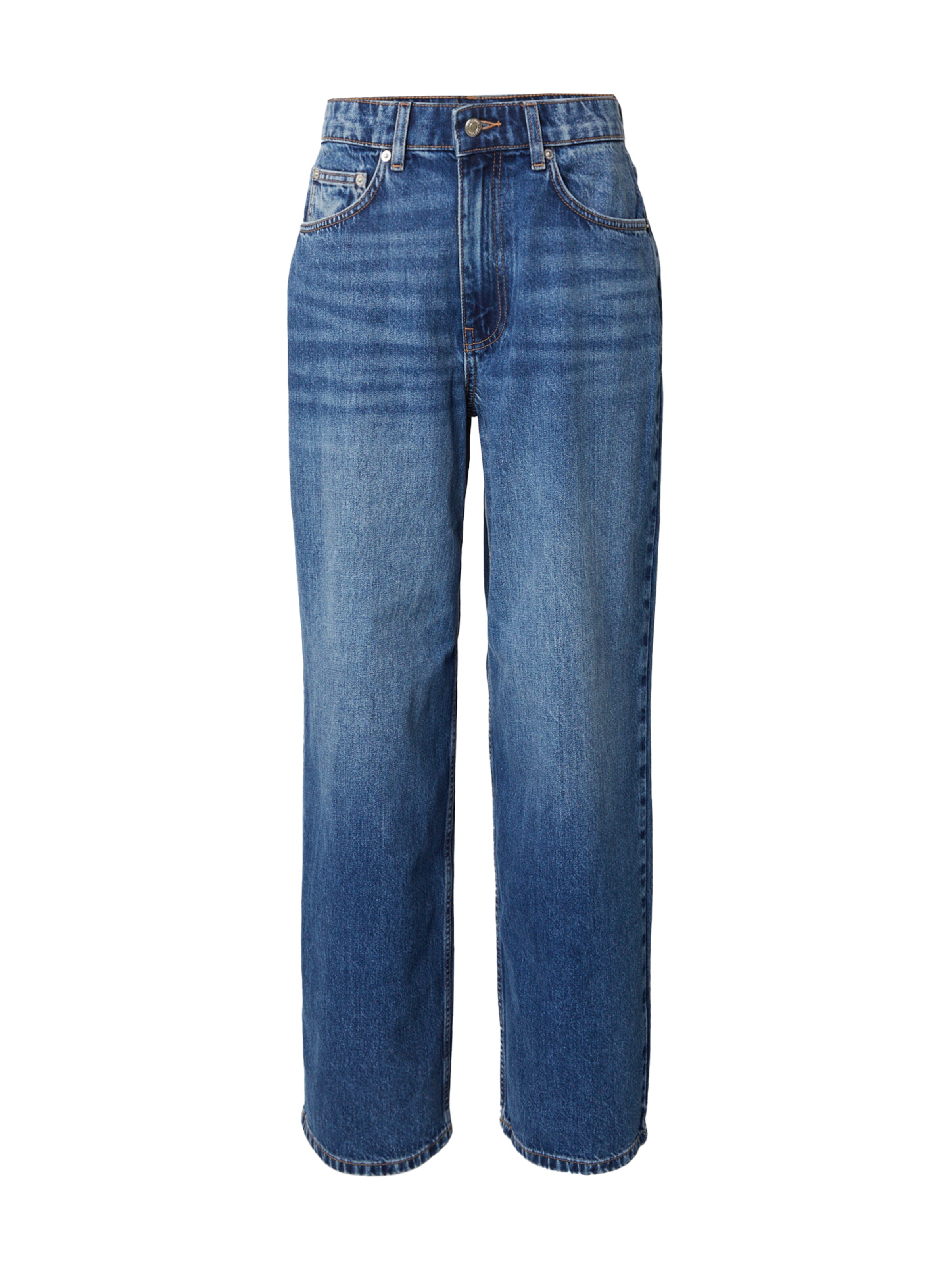 TOPSHOP Loose fit Jeans 'Gilmore' in Blue: front