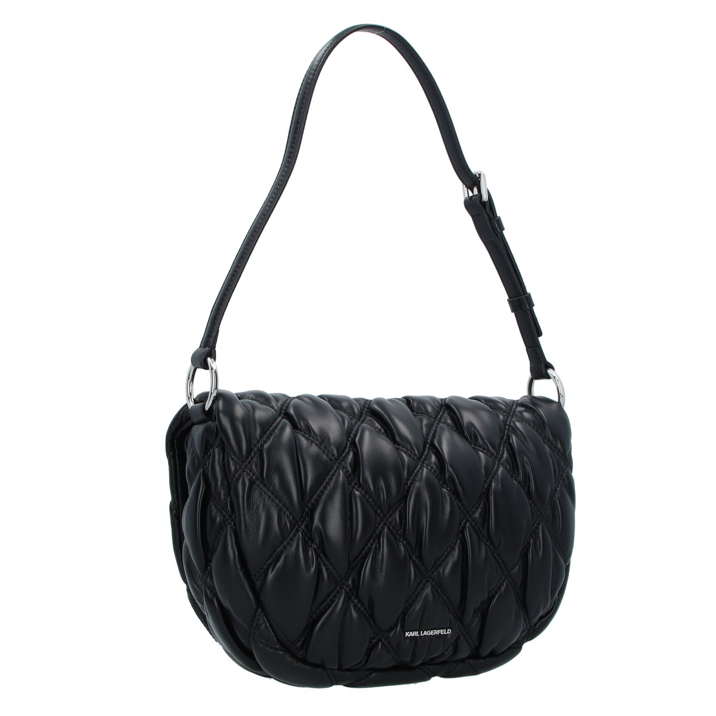 Karl Lagerfeld Shoulder Bag in Black