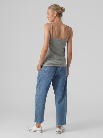 MAMALICIOUS Loosefit Jeans 'STONE' in Blau