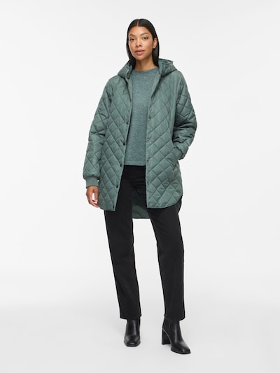 VILA Between-seasons coat 'VITATE' in XS in Jade, Item view