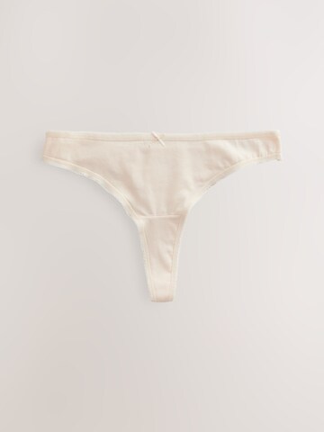 Next String i beige