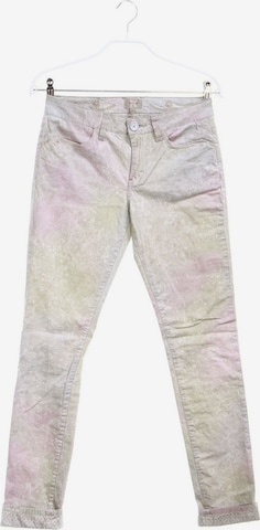 NILE Pants in XS in Beige: front