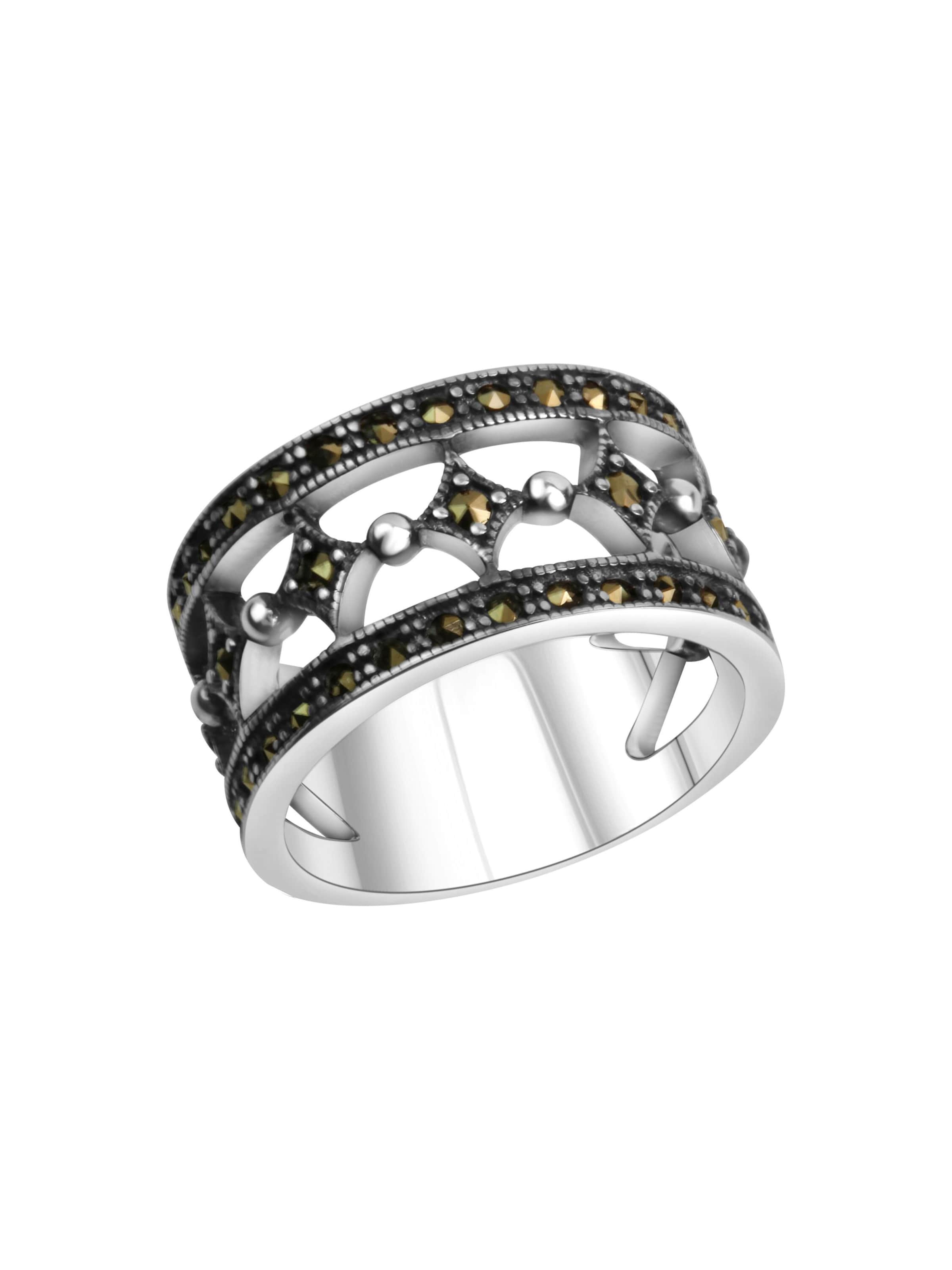 Bague Zeeme en argent : devant