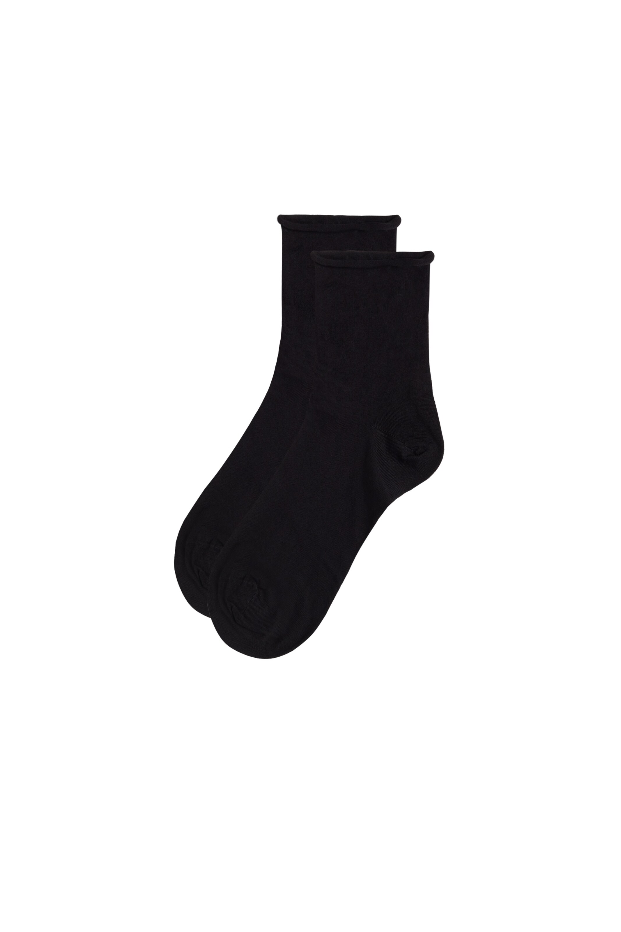 IUMAN Intimissimi Uomo Socken in Schwarz: Vorderseite