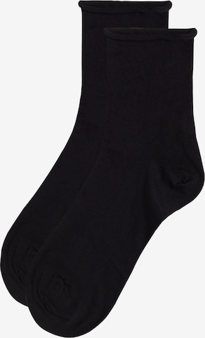 IUMAN Intimissimi Uomo Socken in Schwarz: Vorderseite