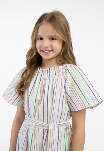 Rochie de la myMo KIDS pe alb