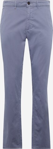 BOSS - regular Pantalón chino en azul: frente