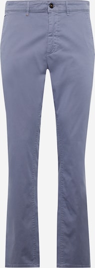 BOSS Pantalón chino en azul / ópalo / naranja, Vista del producto