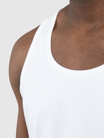 Smilodox Unterhemd 'Karrry' in Weiß