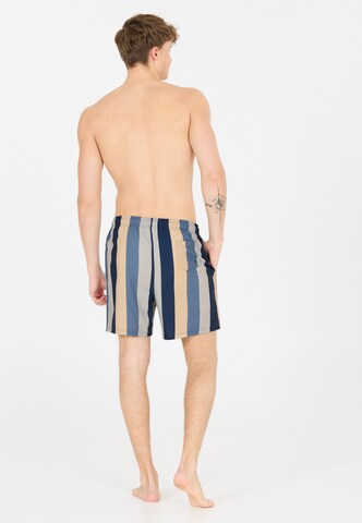 Cruz Badeshorts 'Pieter' in Beige