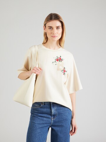 Maglietta 'DOROTHY' di BOGNER in beige: frontale