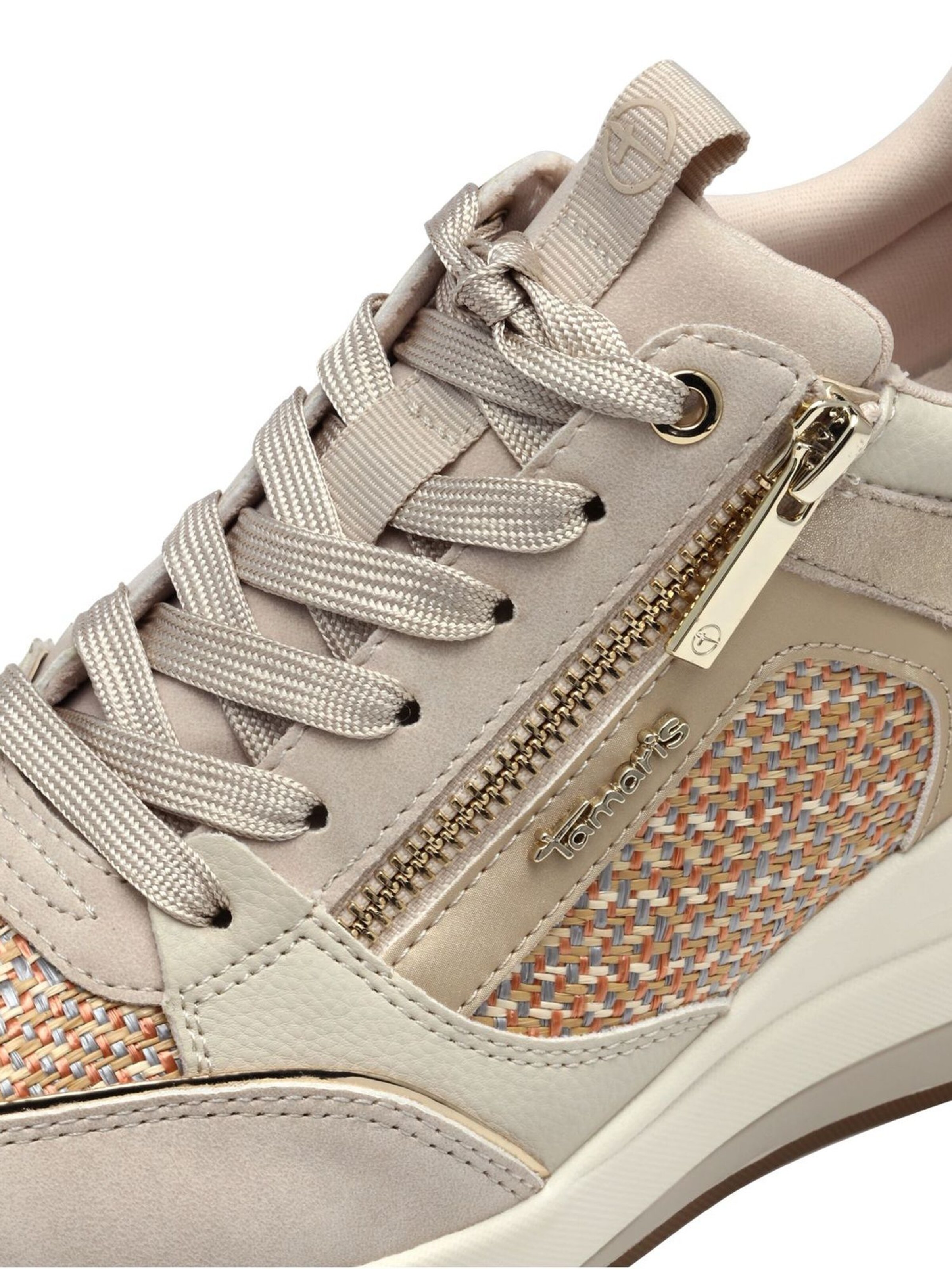 Tamaris - Sapatilhas baixas em bege