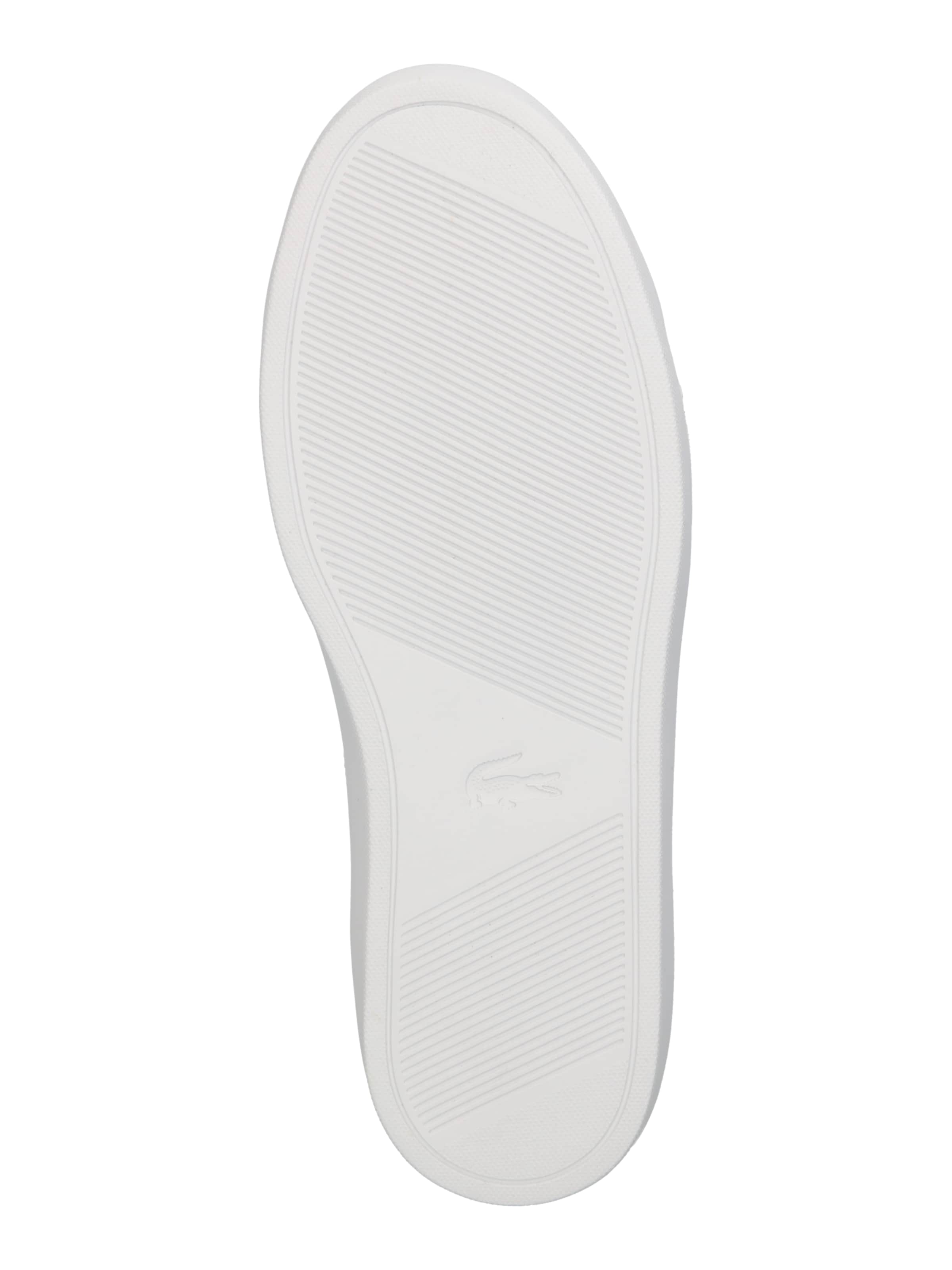 Sneaker bassa di LACOSTE in bianco