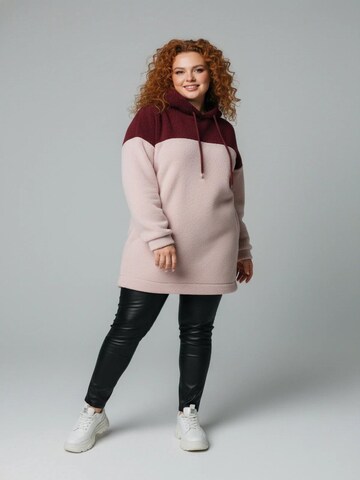 Shape Of You Sweatshirt in Pink