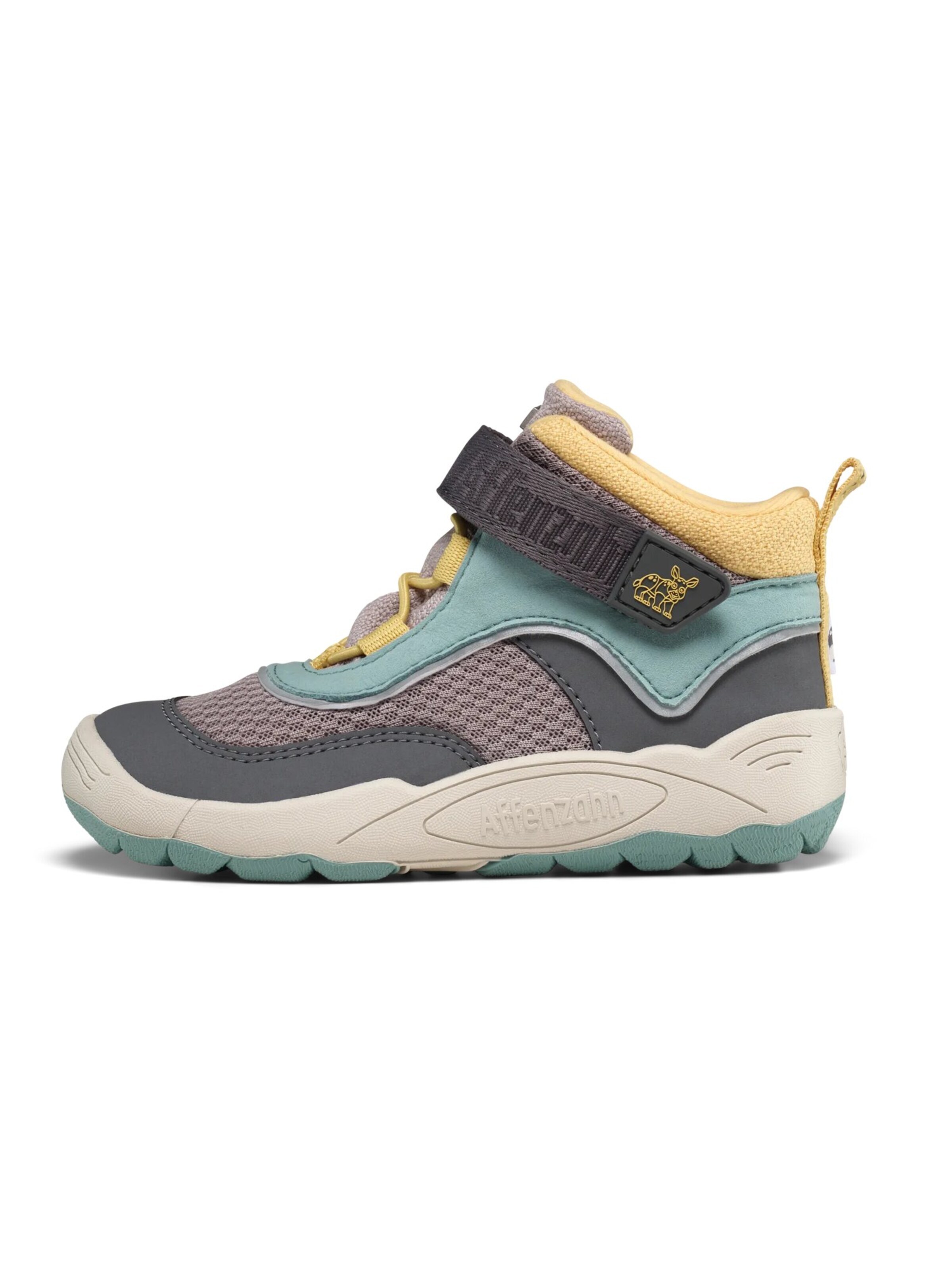 Affenzahn Sneaker 'Übergangsschuh Vegan Explory'‌‌‌‌‌‌ in Grau