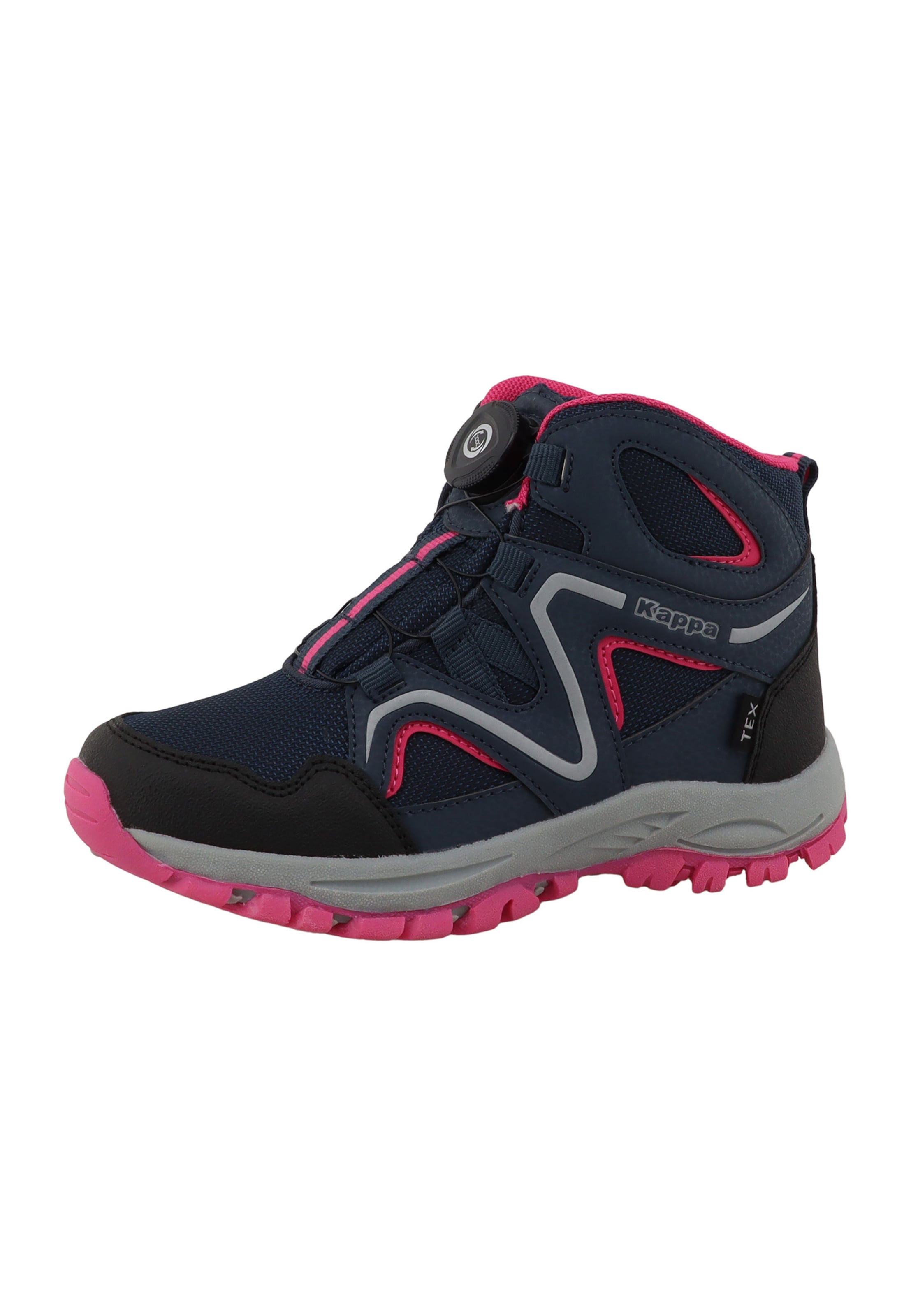 Bottes 'Erica' KAPPA en bleu : devant