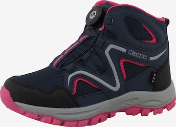 Bottes 'Erica' KAPPA en bleu : devant