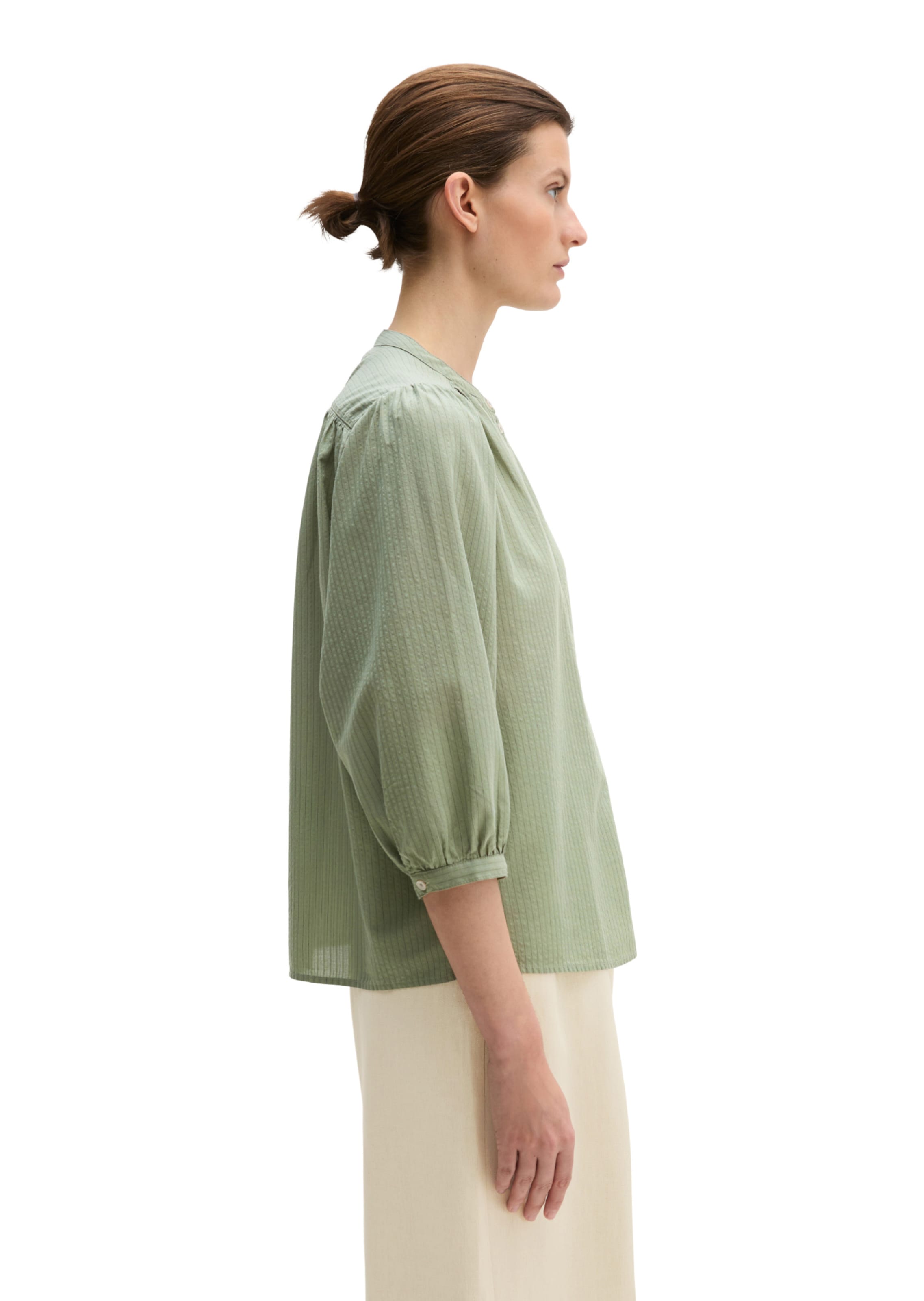 Marc O'Polo Bluse in Grün