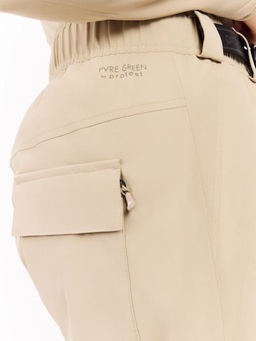 PROTEST Regular Sporthose 'PRTSami' in Braun
