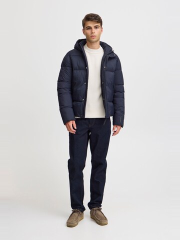 Casual Friday Winterjas 'Austin' in Blauw