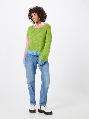 FRNCH PARIS Sweater 'TAISSY' in Green