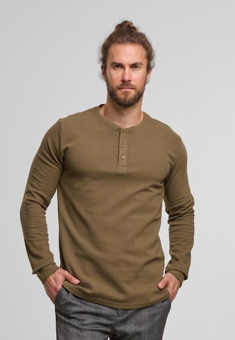 T-Shirt 'Erikos' INDICODE JEANS en vert