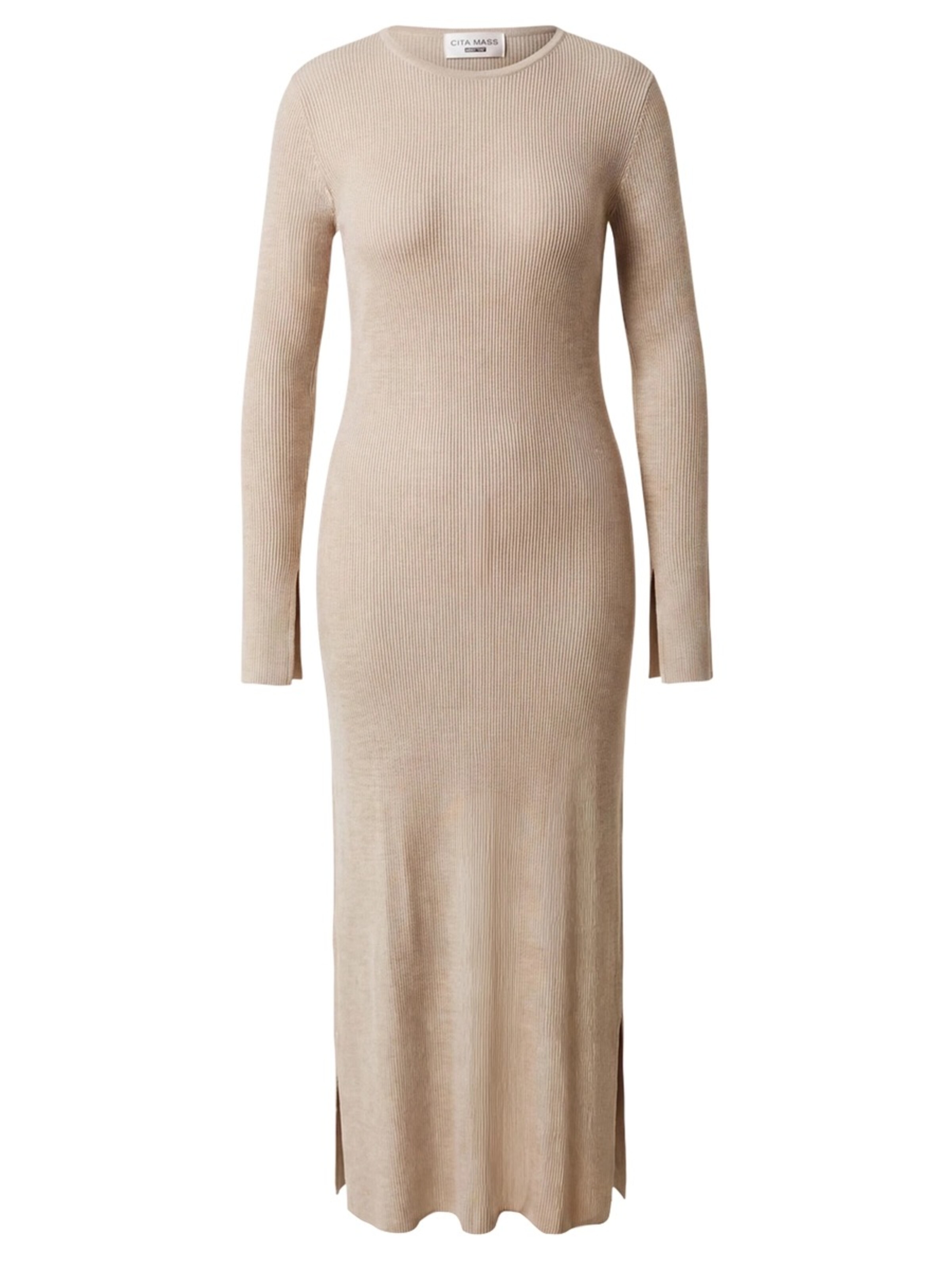 Robe CITA MAASS en beige : devant