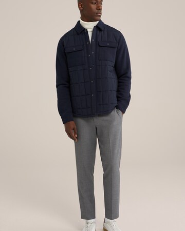 WE Fashion Overgangsjakke i blå