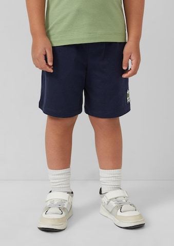 s.Oliver Wide leg Broek in Blauw