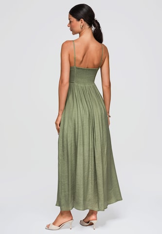 Robe Ombre en vert