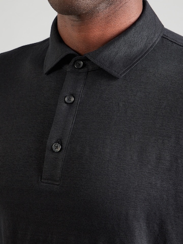 OLYMP Shirt in Zwart