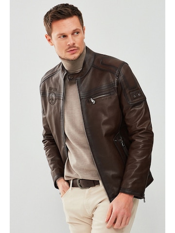 Veste mi-saison Derimod en marron