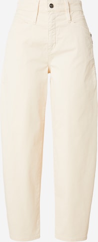 MAC - Pantalón 'Bora' en blanco: frente