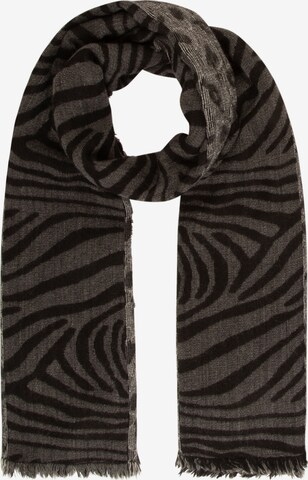 APART Scarf in Black: front