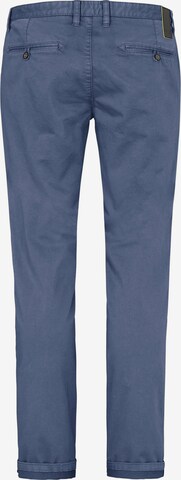 REDPOINT Regular Chino Pants 'Jasper' in Blue