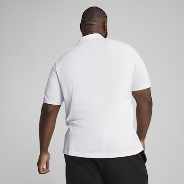 PUMA Poloshirt 'Essentials' in Weiß