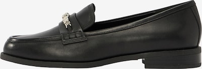 MICHAEL Michael Kors Loafer 'DINA' värissä musta / hopea, Tuotenäkymä