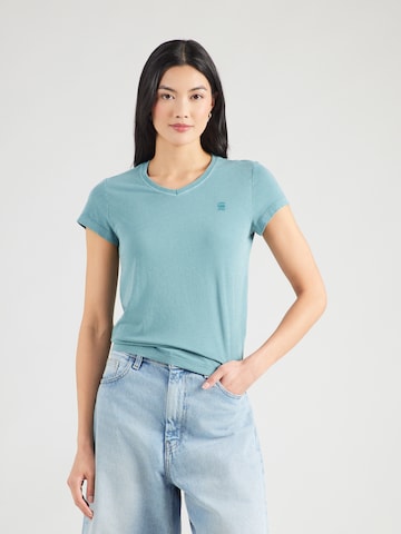 G-STAR - Camiseta 'Eyben' en azul: frente