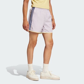 regular Pantaloni 'Adicolor Classics Sprinter' di ADIDAS ORIGINALS in lilla: frontale