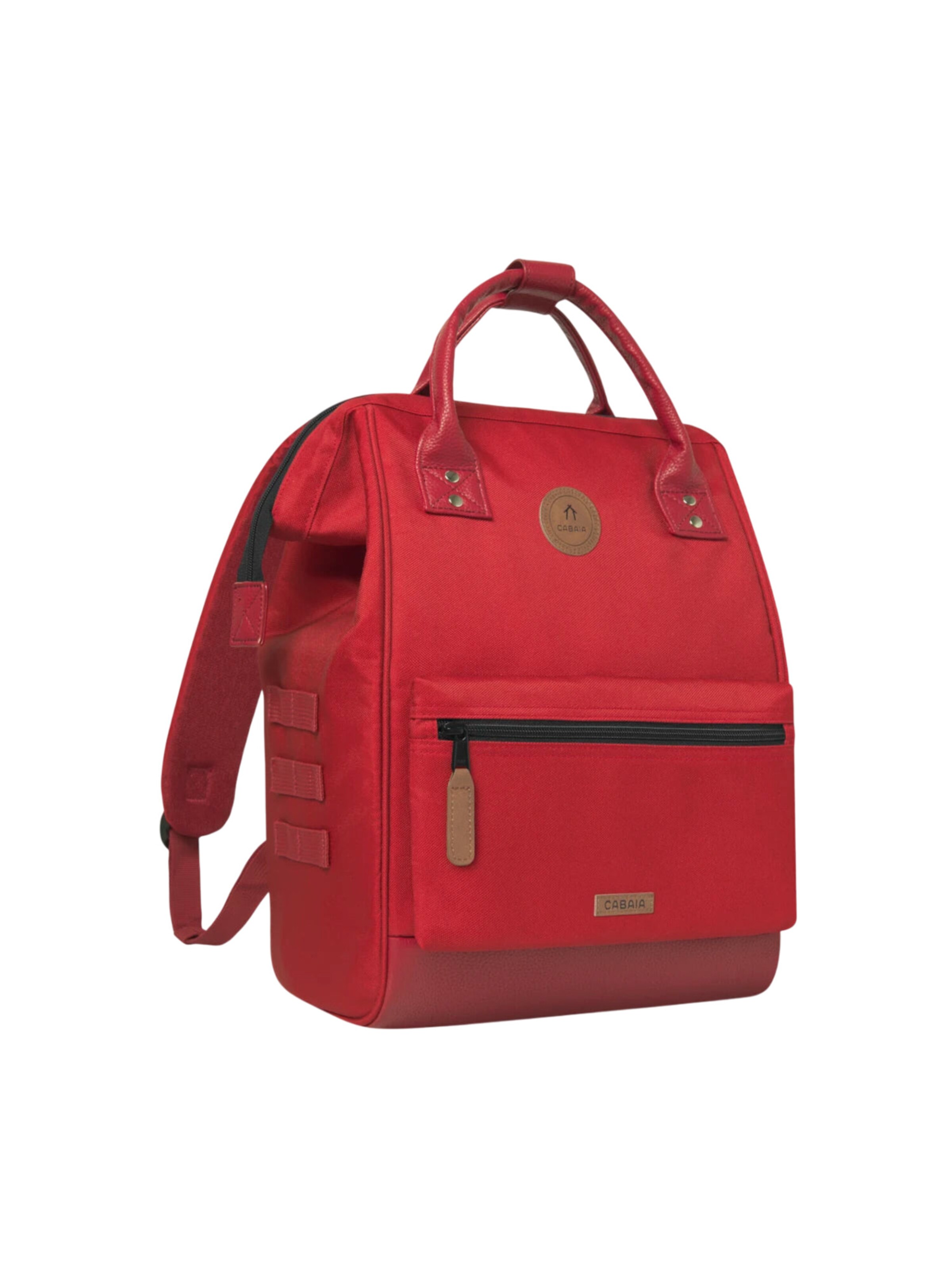 Cabaia Backpack 'Akranes M' in Red