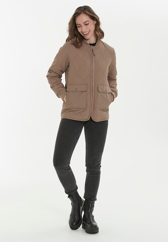 Weather Report Between-Season Jacket 'Eilish' in Brown