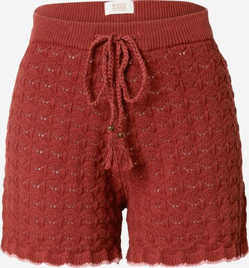 SCOTCH & SODA Regular Shorts in Braun: predná strana