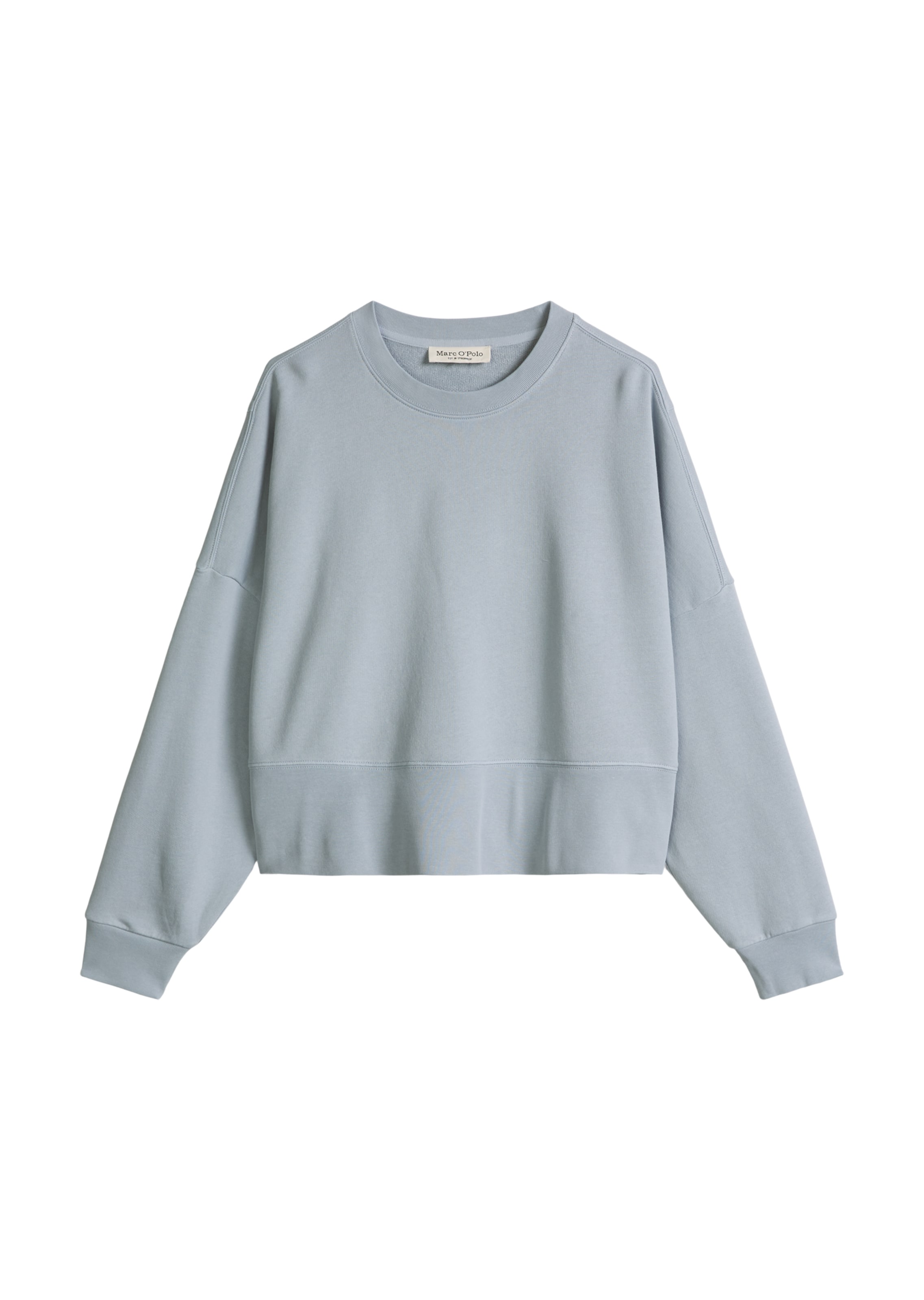 Marc O'Polo Sweatshirt in Grau: Vorderseite
