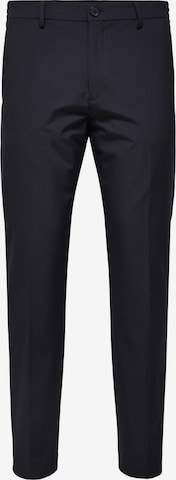 SELECTED HOMME Regular Pantalon 'Josh' in Blauw: voorkant