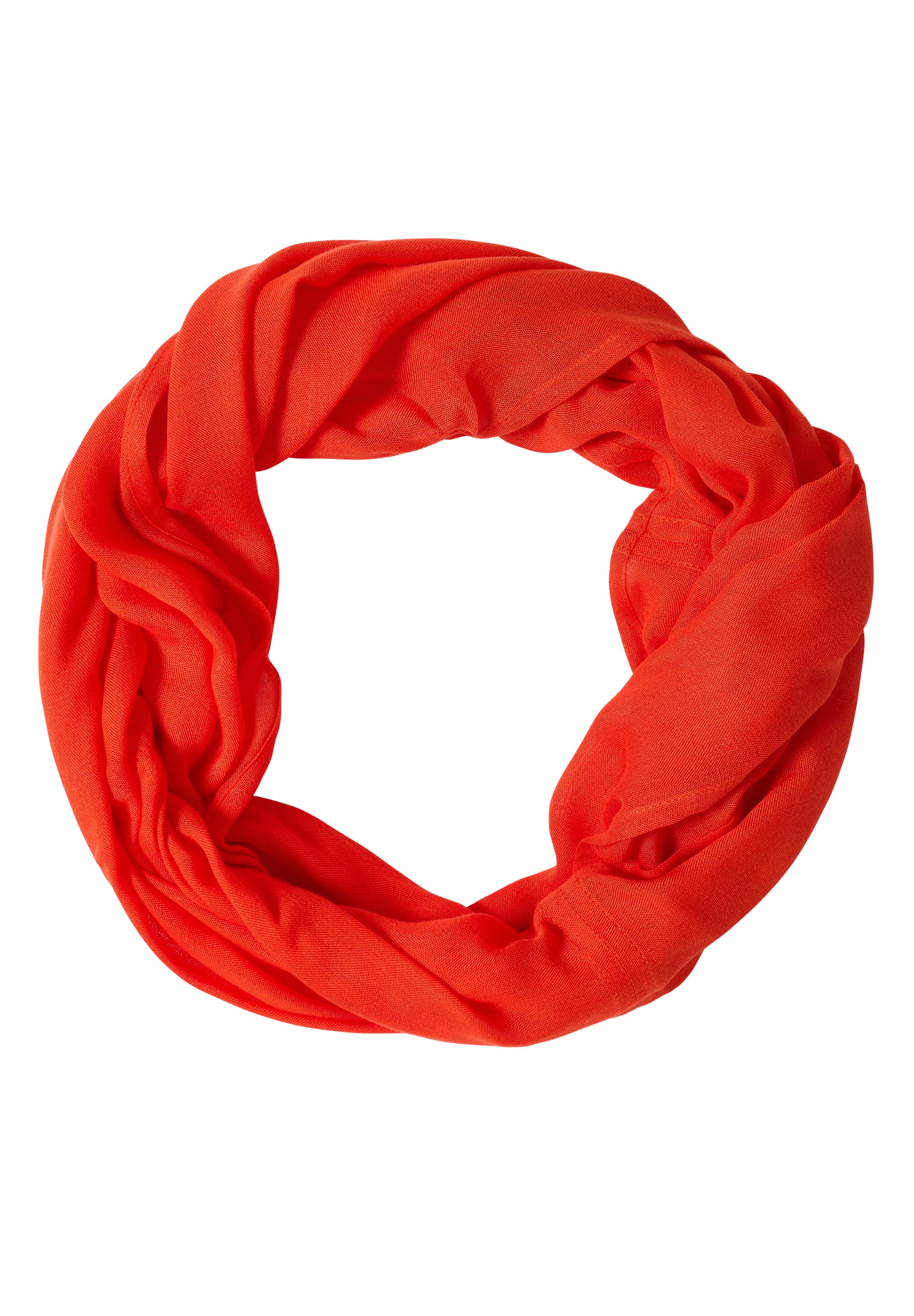 CECIL Tube Scarf in Orange: front