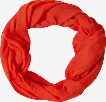 CECIL Tube Scarf in Orange: front
